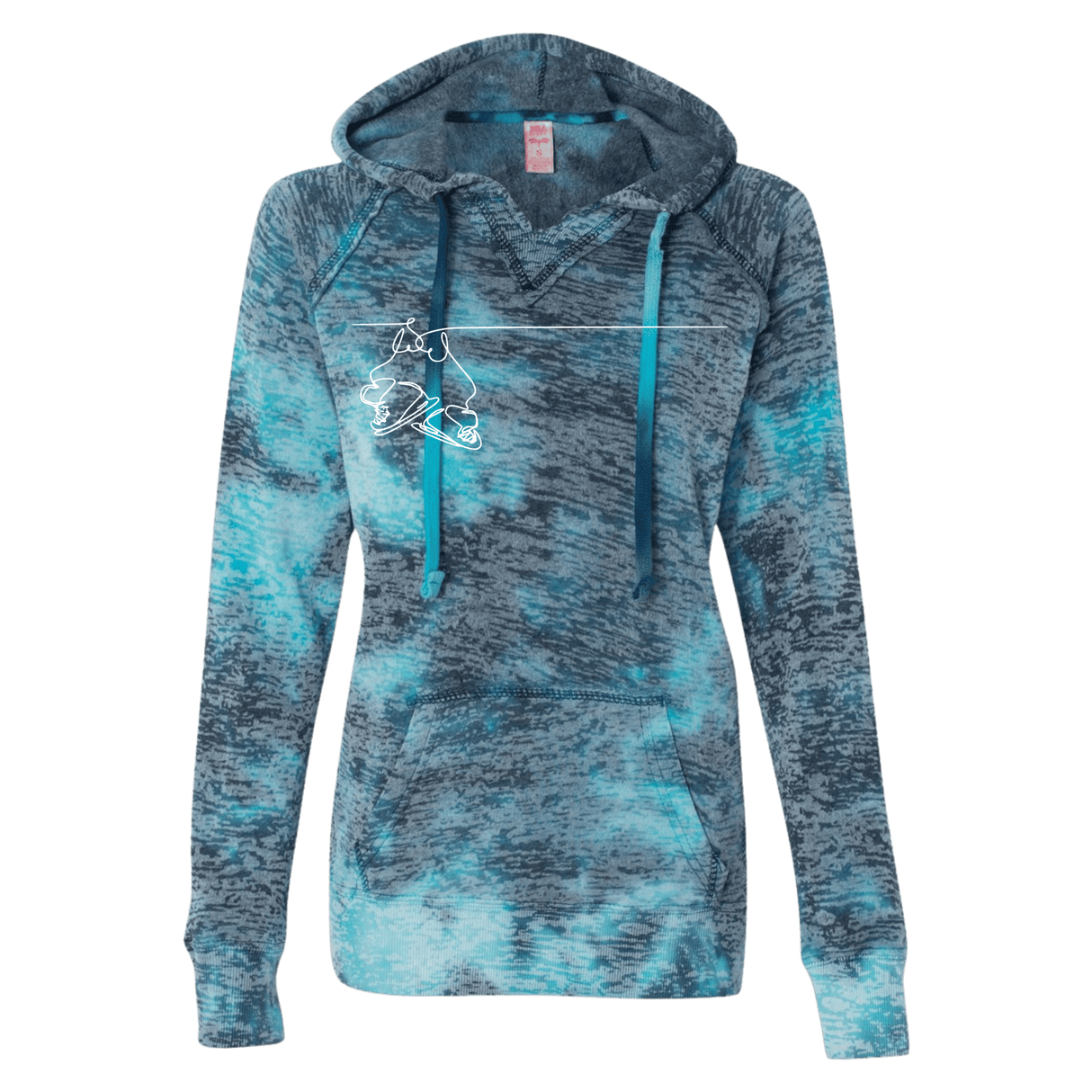 Skate Heartstrings Burnout Hoodie