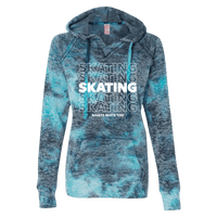 SKATING Burnout Hoodie
