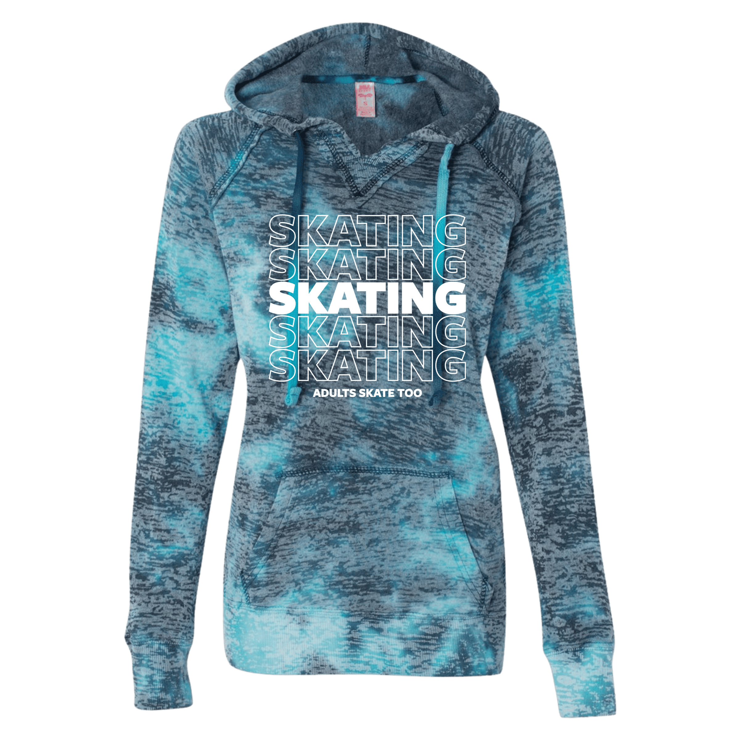 SKATING Burnout Hoodie