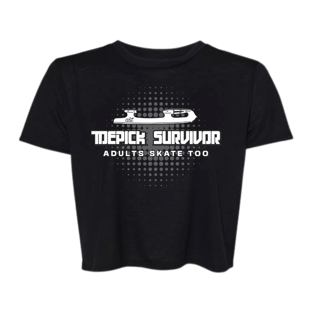 Toepick Survivor Flowy Crop