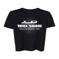 Toepick Survivor Flowy Crop