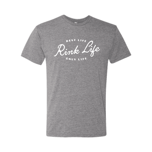 Rink Life T-Shirt - Adults Skate Too LLC