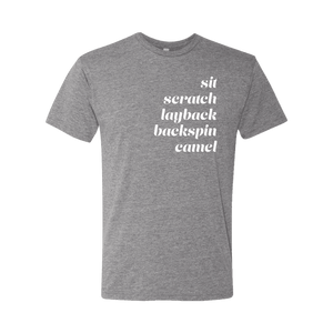 Spins T-Shirt - Adults Skate Too LLC