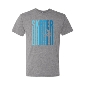 Ombré Skater T-Shirt - Adults Skate Too LLC