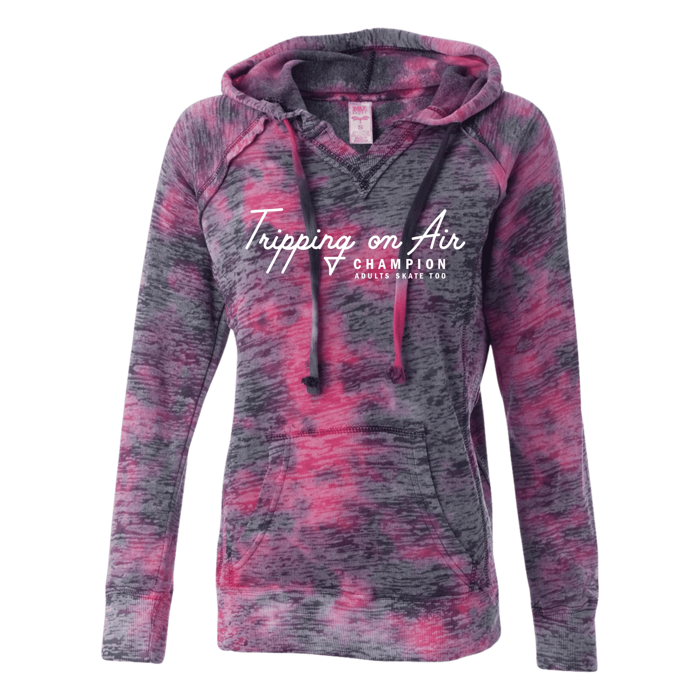 Tripping on Air Burnout Hoodie