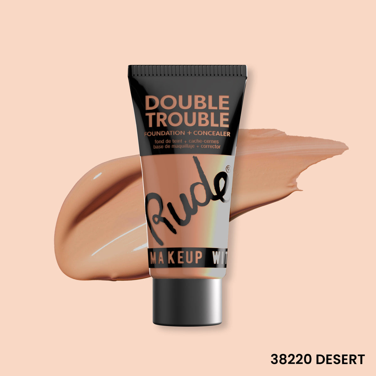 Double Trouble Foundation and Concealer