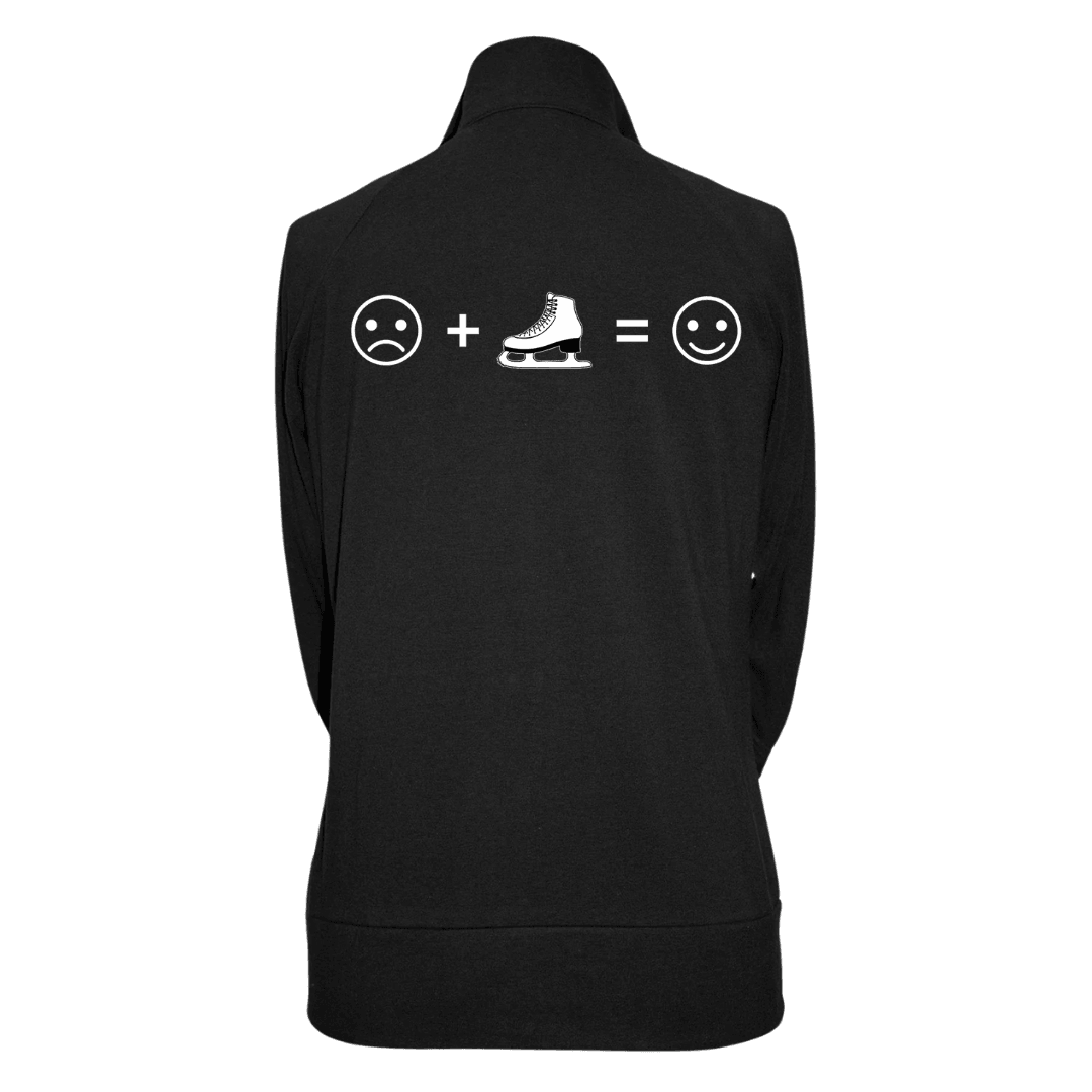 Emoji Practice Jacket - Adults Skate Too LLC