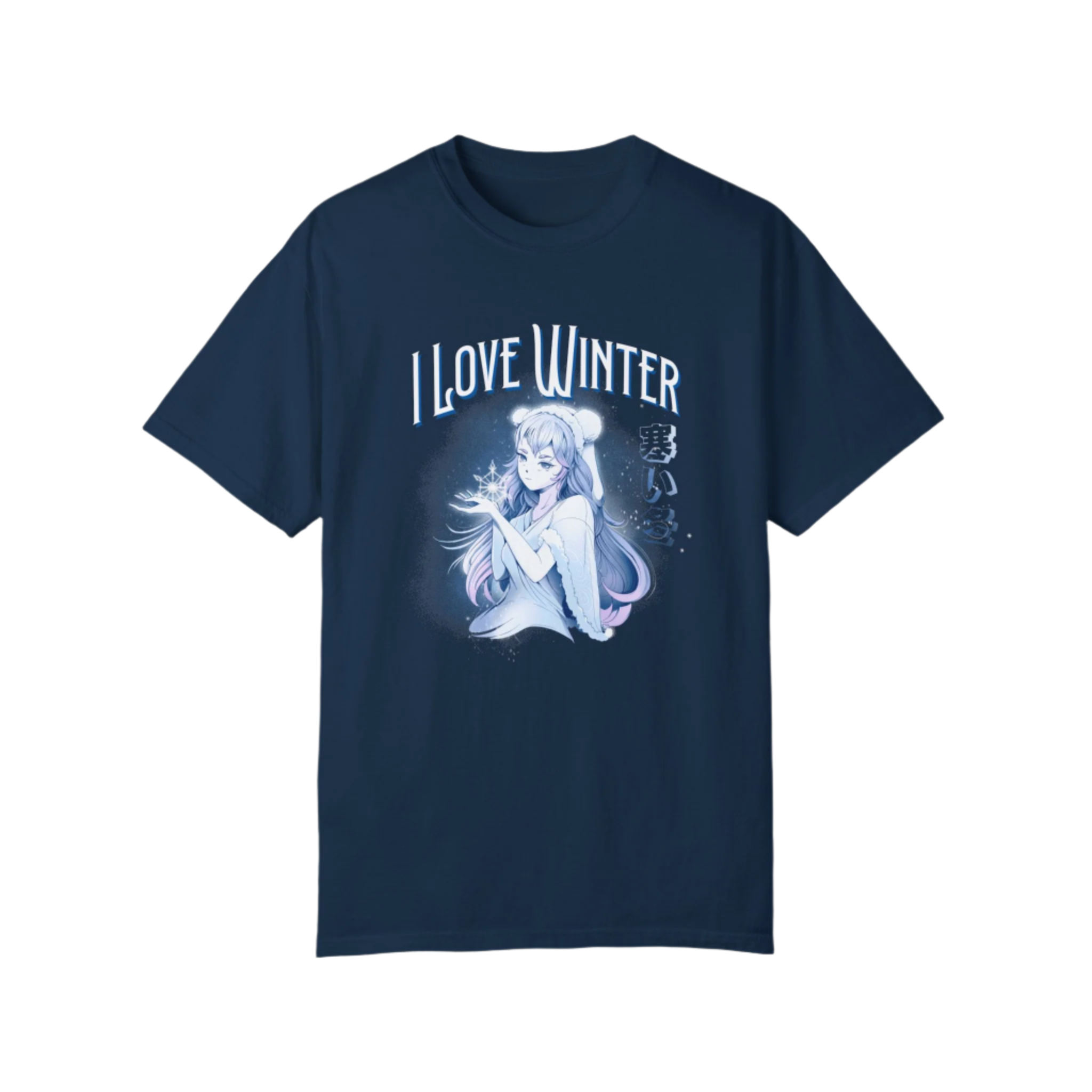 I Love Winter T-Shirt