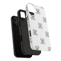 Skating Koala Tough Phone Case
