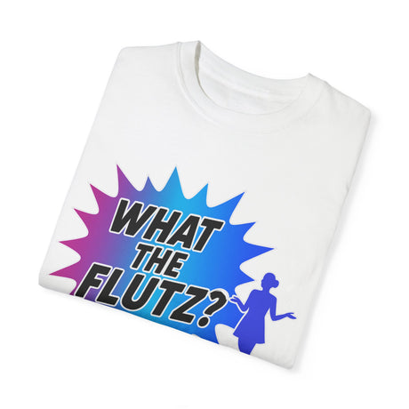 What the Flutz? Unisex T-Shirt - Adults Skate Too LLC