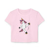 Unicorn Women's Baby Tee