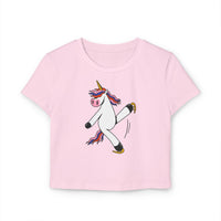 Unicorn Women's Baby Tee