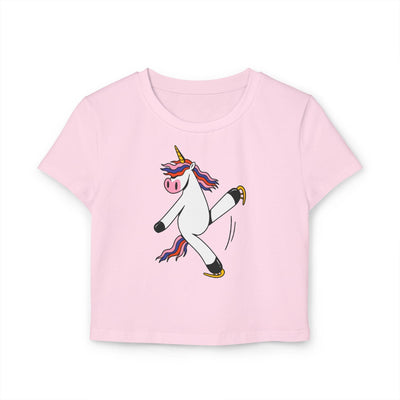 Unicorn Women's Baby Tee