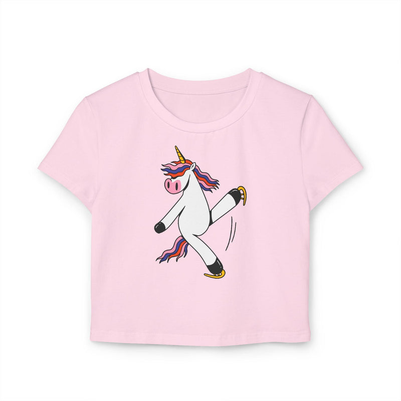 Unicorn Women's Baby Tee