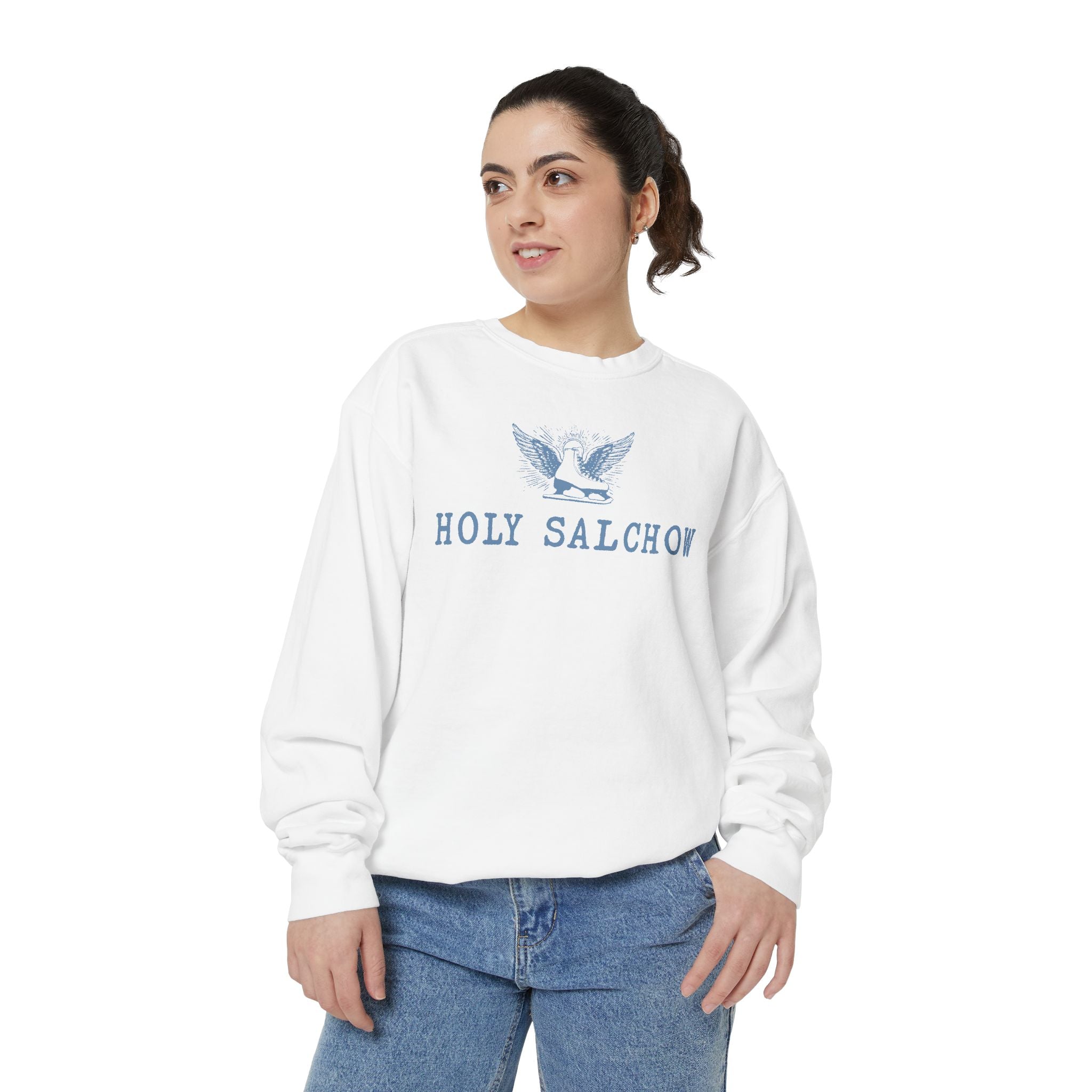 Holy Salchow Sweatshirt