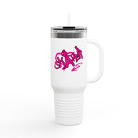 Graffiti Skater Insulated Travel Mug 40oz
