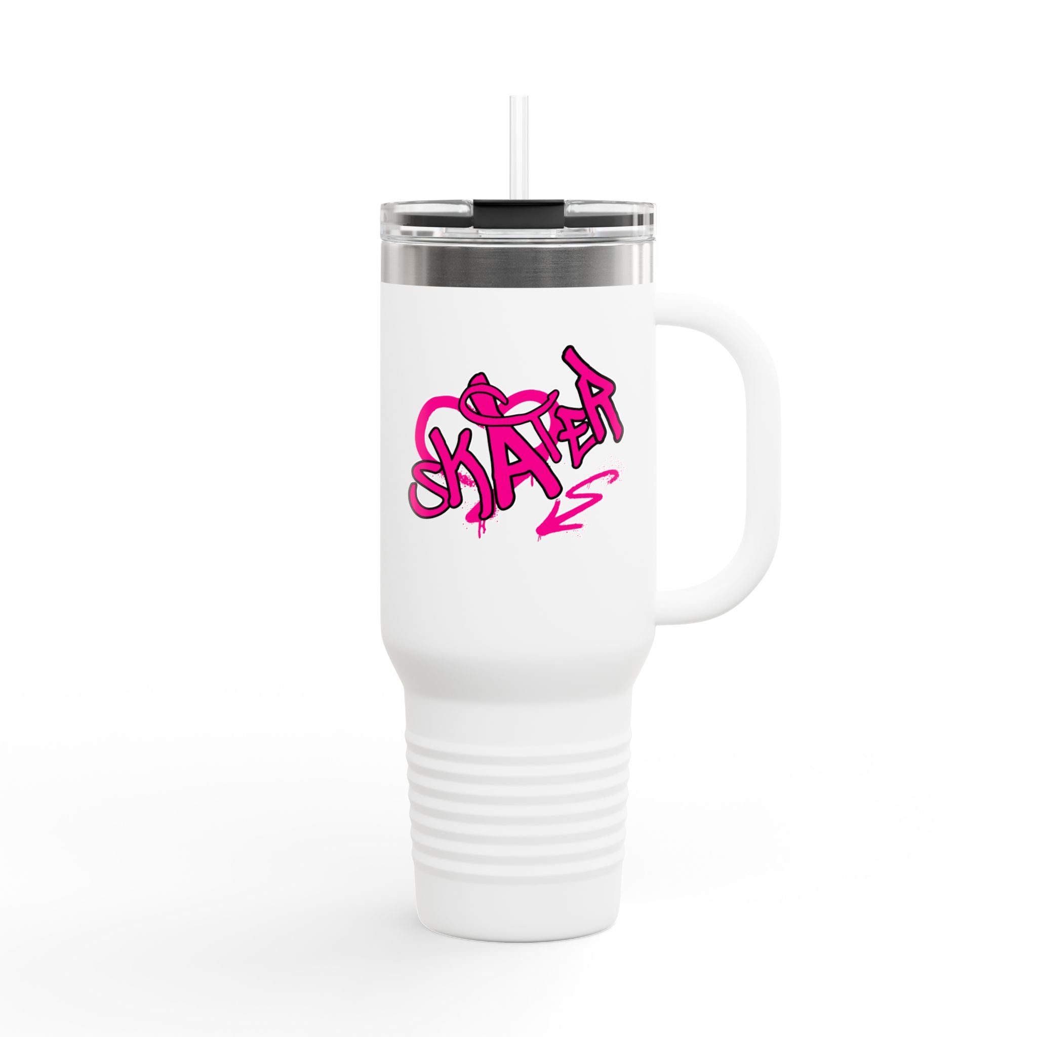 Graffiti Skater Insulated Travel Mug 40oz