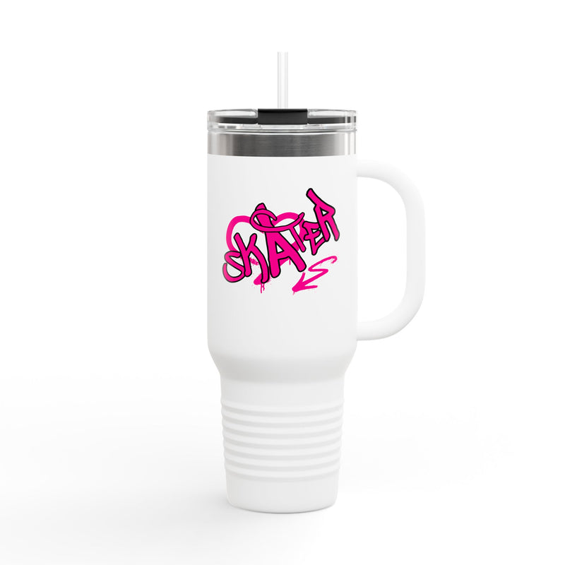Graffiti Skater Insulated Travel Mug 40oz
