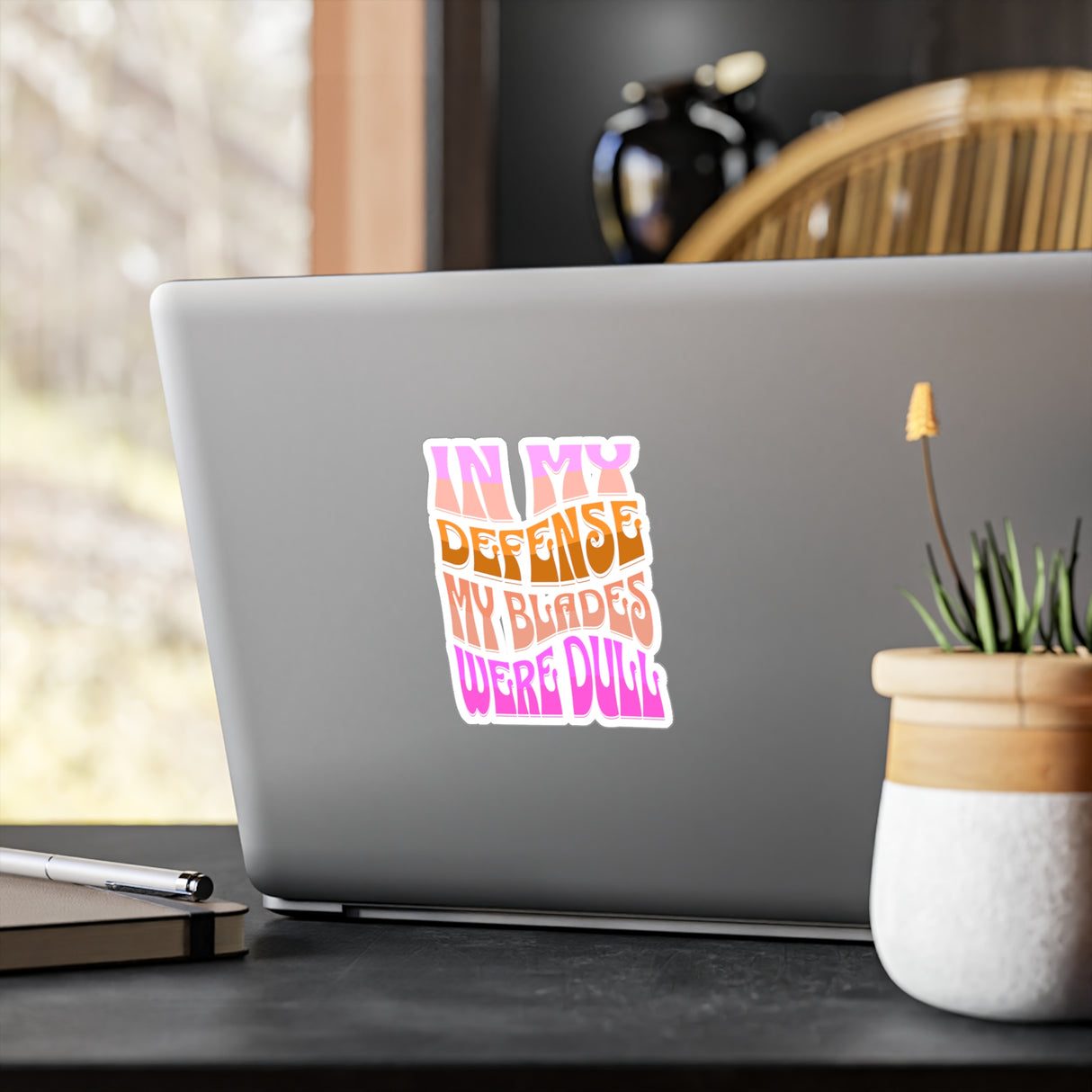 Dull Blades Vinyl Sticker - Adults Skate Too LLC