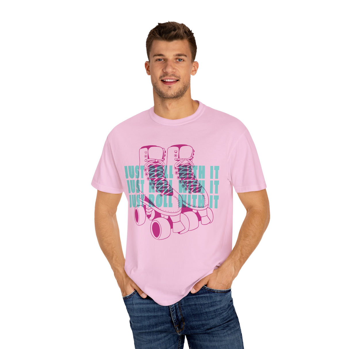 Just Roll With It Unisex T-Shirt