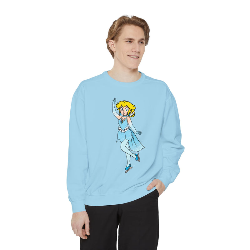 Princess P Ice Skater Unisex Sweatshirt