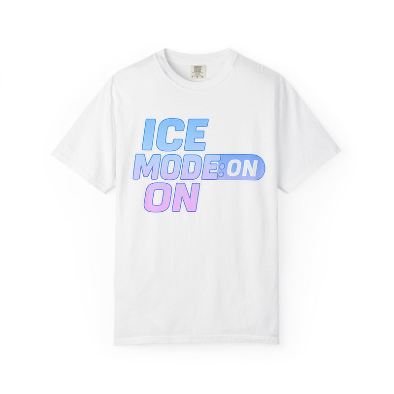 Ice Mode: On T-Shirt