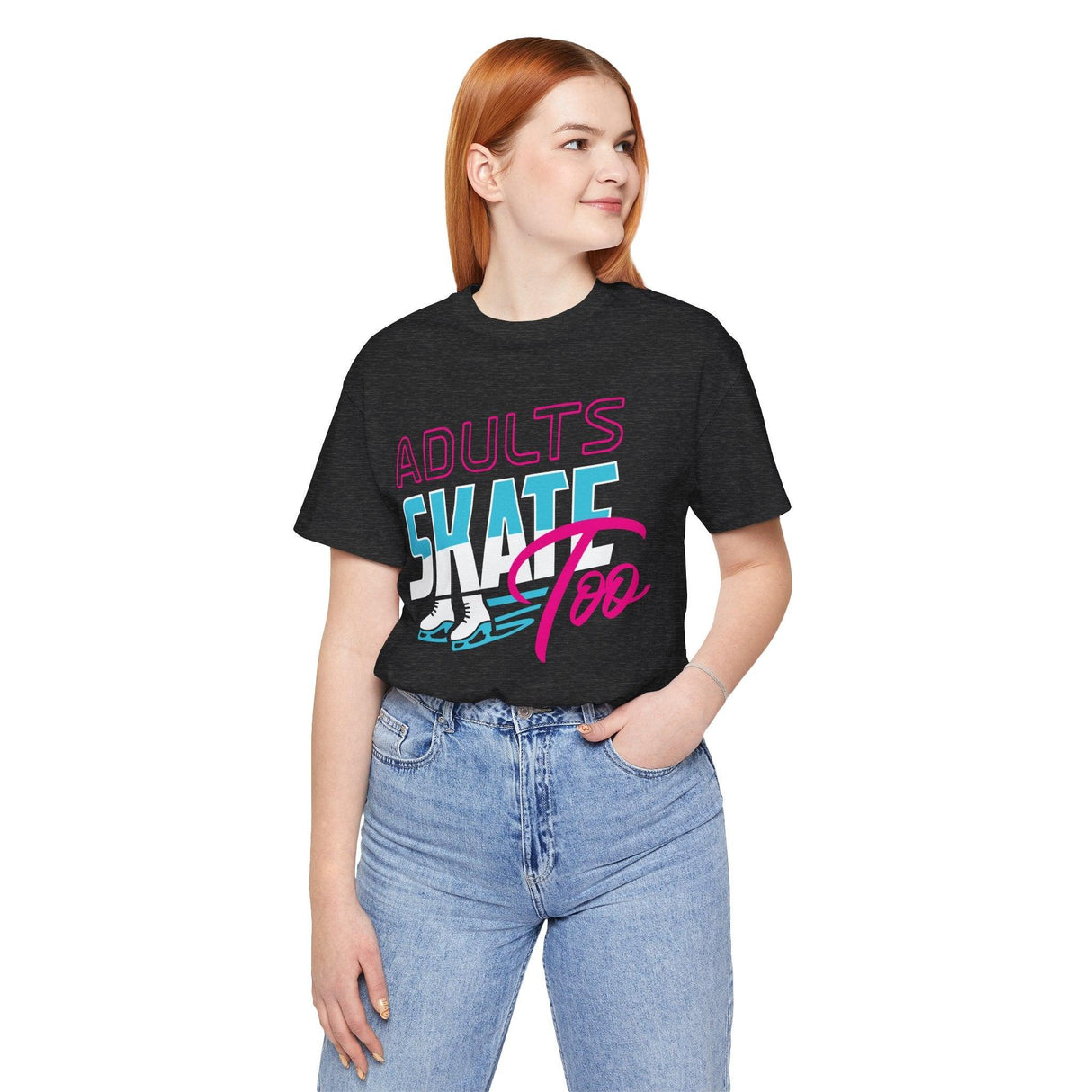 Retro Unisex T-Shirt - Adults Skate Too LLC