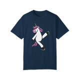 Skating Unicorn Unisex T-Shirt - Adults Skate Too LLC
