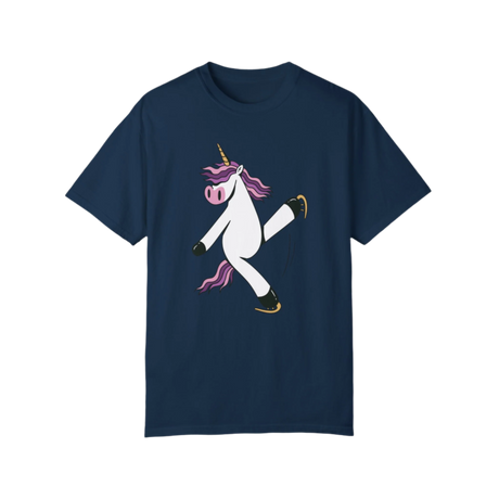 Skating Unicorn Unisex T-Shirt