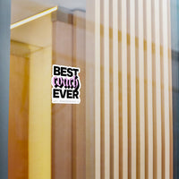 Best Coach Ever Vinyl Stickers