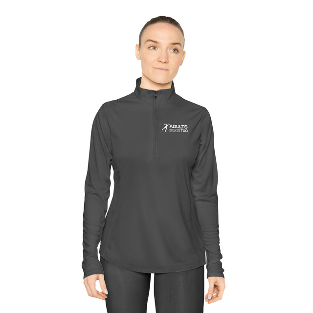 AST Ladies Quarter-Zip Pullover