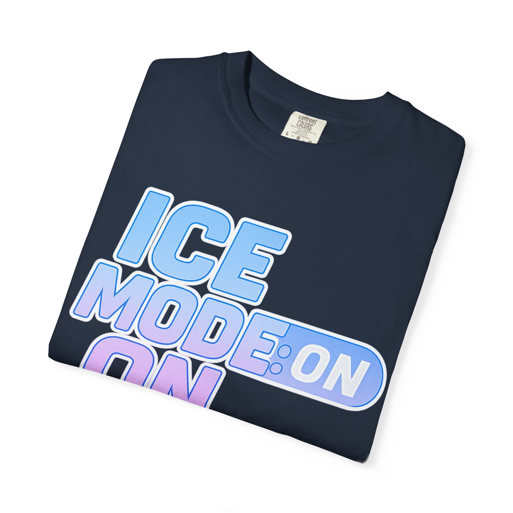 Ice Mode: On T-Shirt