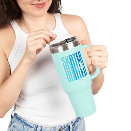 Ombre Skater Insulated Travel Mug 40oz - Adults Skate Too LLC