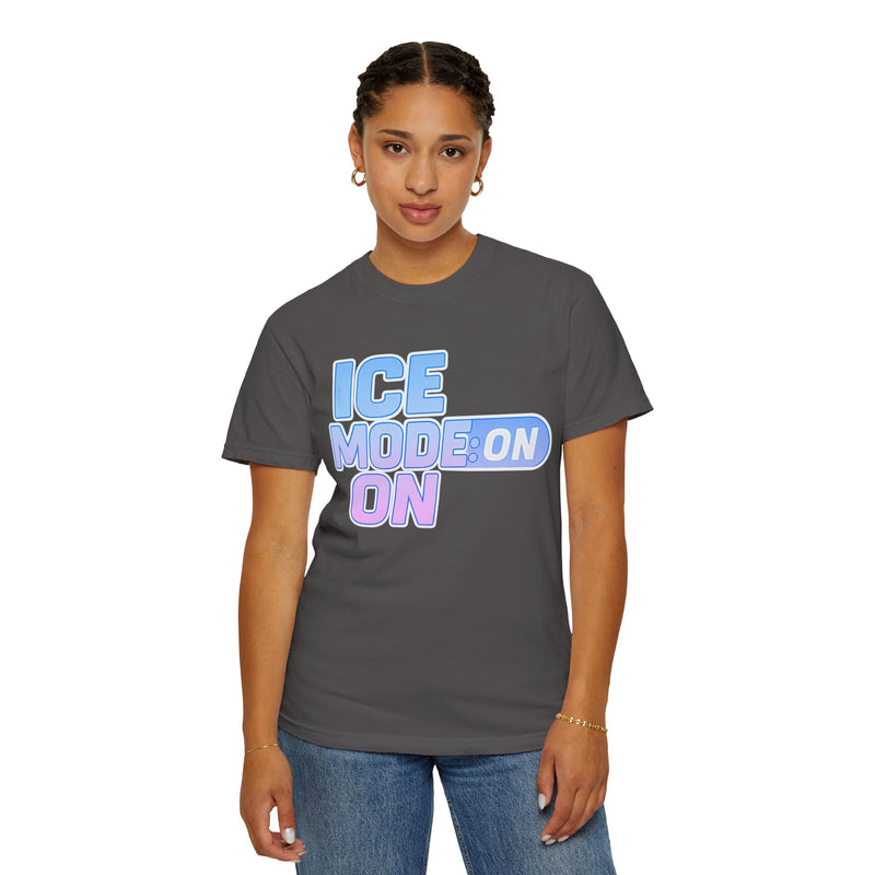 Ice Mode: On T-Shirt