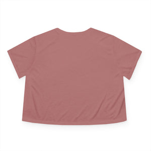 But Did You Die Reaper Flowy Cropped Tee