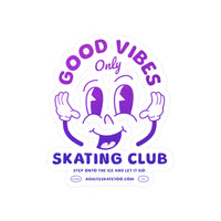 Good Vibes Skating Club Vinyl Sticker