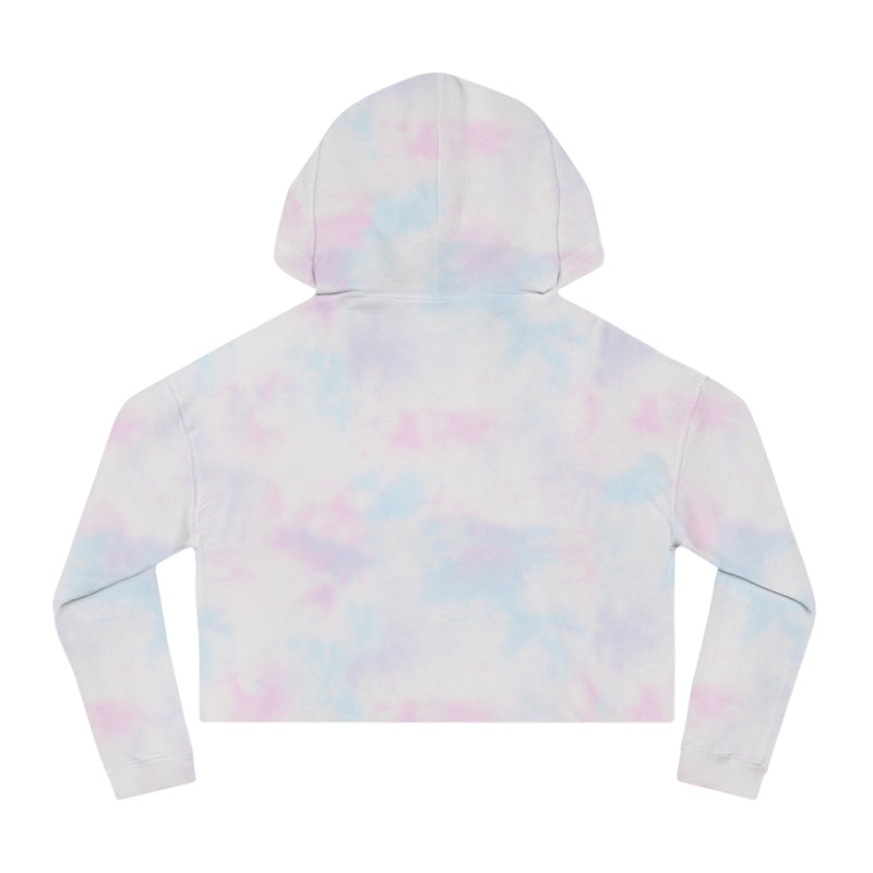 Peace Love Skate Cropped Hooded Sweatshirt - Adults Skate Too LLC