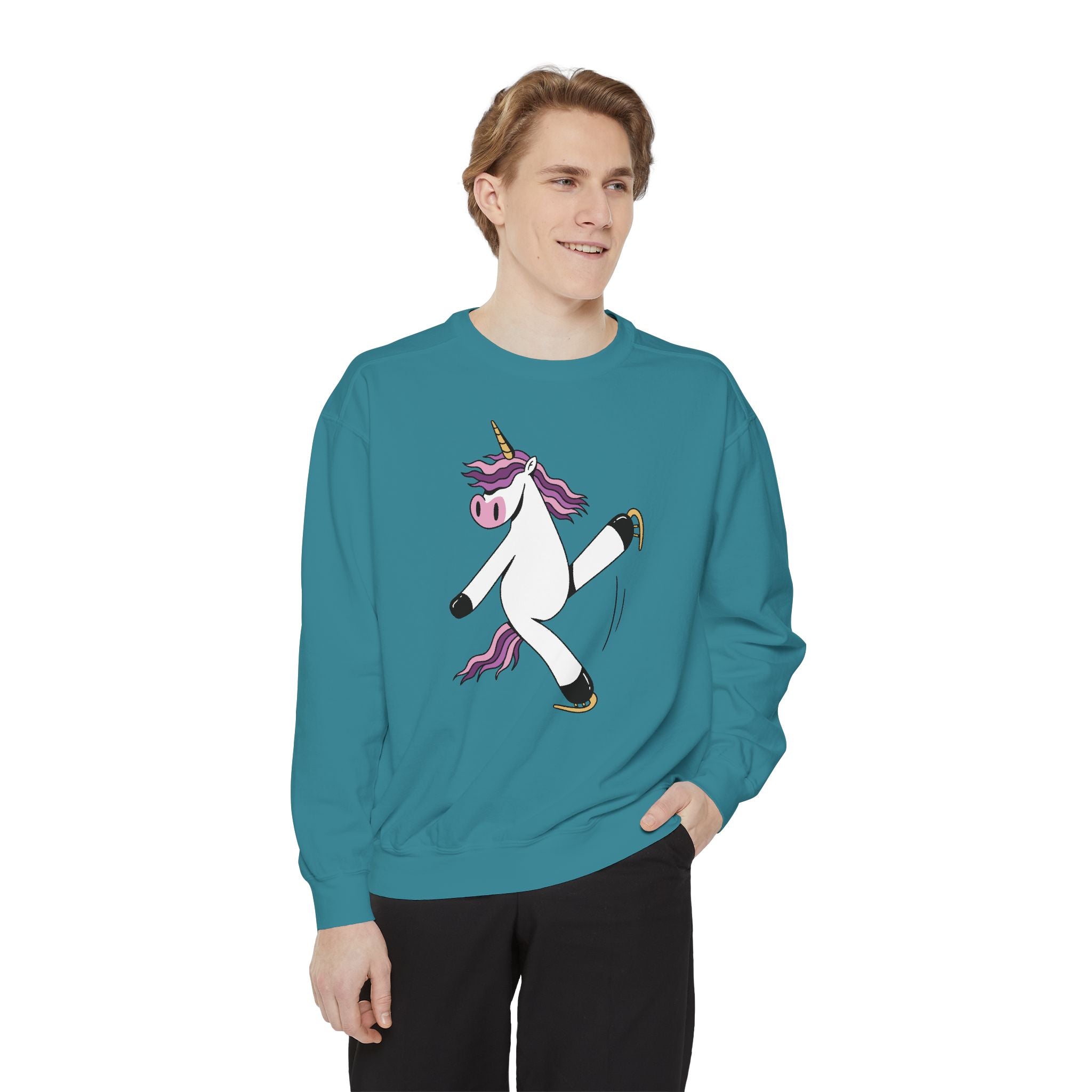 Skating Unicorn Sweatshirt