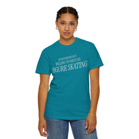 Introverted but Willing to Discuss Figure Skating T-Shirt - Adults Skate Too LLC