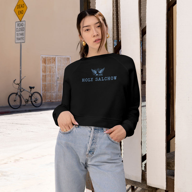 Holy Salchow Women's Cropped Fleece Pullover
