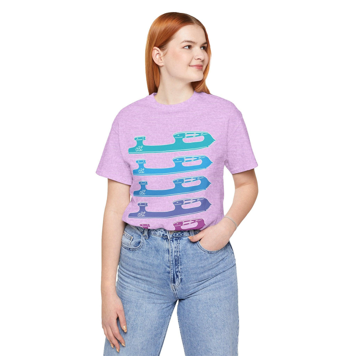 Blade Gradient Unisex Tee - Adults Skate Too LLC