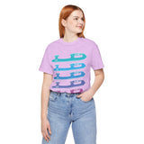 Blade Gradient Unisex Tee - Adults Skate Too LLC