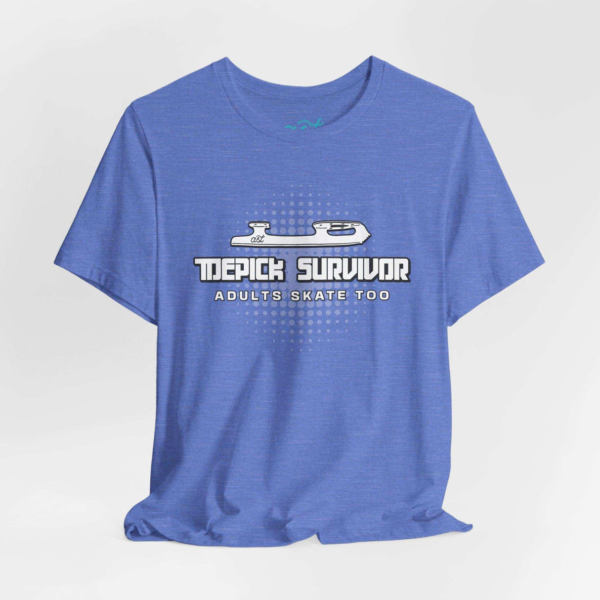 Toepick Survivor Tee - Adults Skate Too LLC