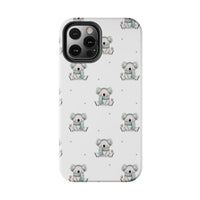 Skating Koala Tough Phone Case