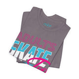 Retro Unisex T-Shirt - Adults Skate Too LLC