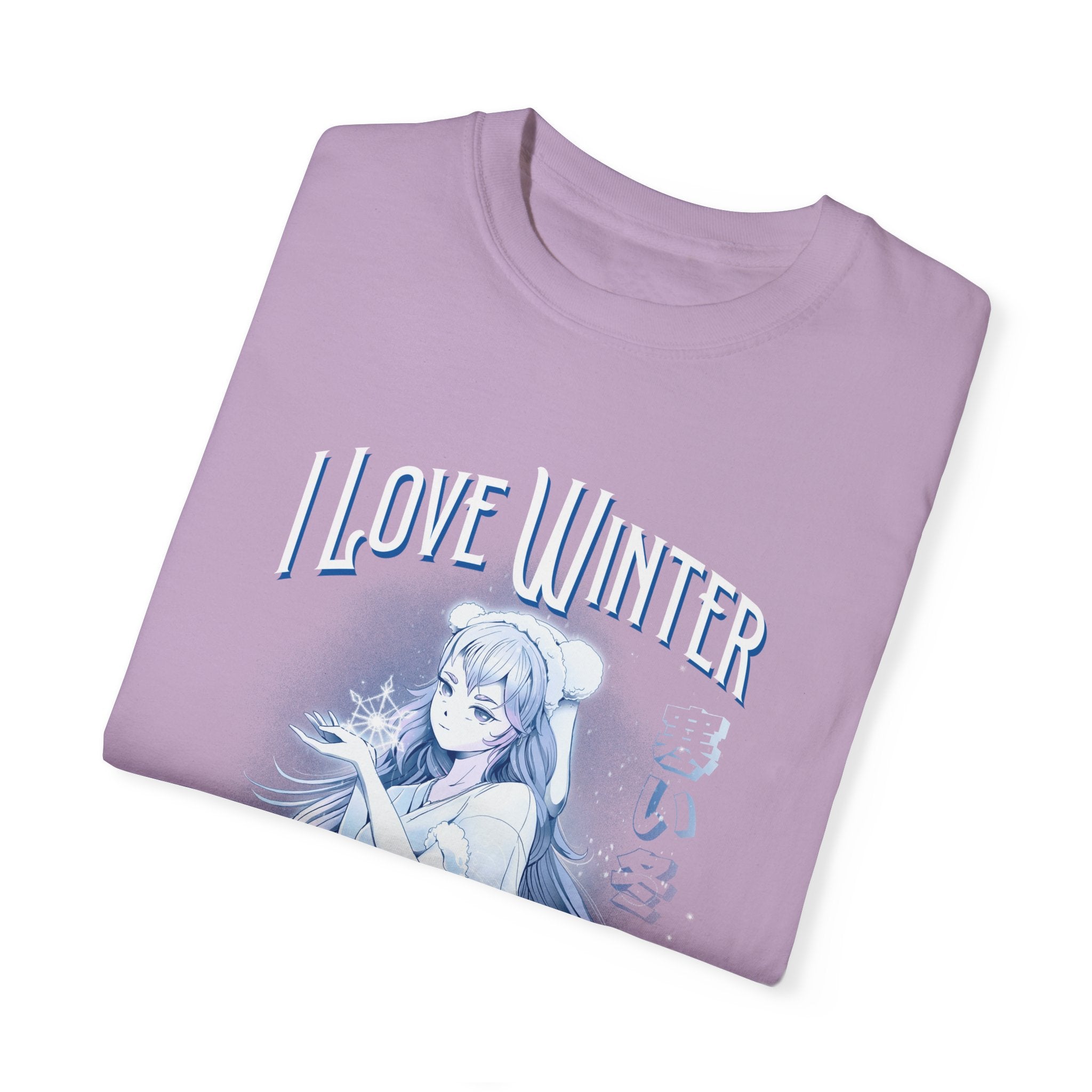 I Love Winter T-Shirt