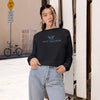 Holy Salchow Women's Cropped Fleece Pullover