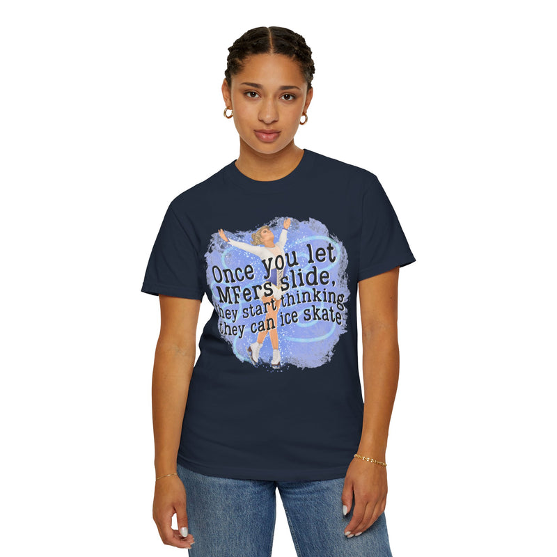 Let 'Em Slide [Censored] Unisex T-Shirt