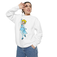 Princess P Ice Skater Unisex Sweatshirt