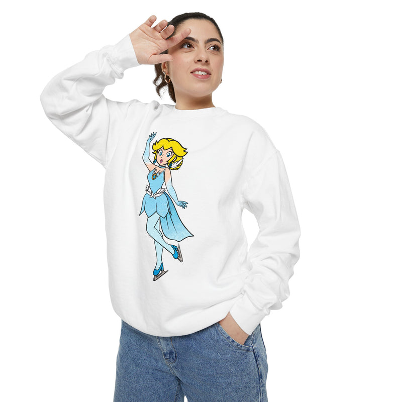 Princess P Ice Skater Unisex Sweatshirt
